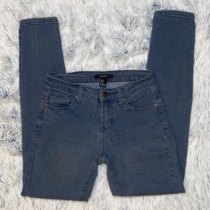 Forever 21 Slim Stretch Jeans Size 24